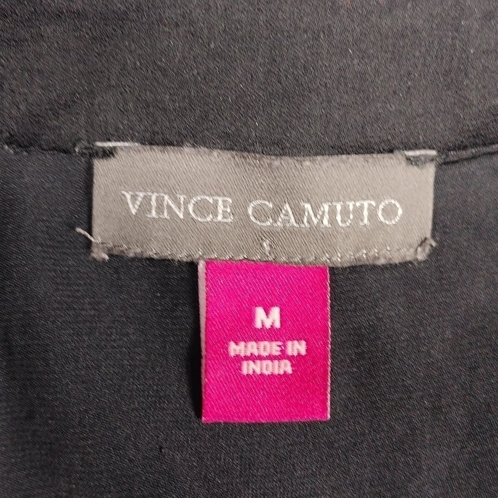 Vince camuto women's sleeveless v-neck top size medium - Picture 2 of 11